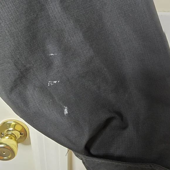 Green black zip front coat Columbia Mens L - Picture 8 of 16